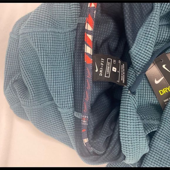 Nike Men's Fleece Pullover Training Dri-Fit Hoodie // CU4997-458 // Small / NEW - Picture 9 of 12